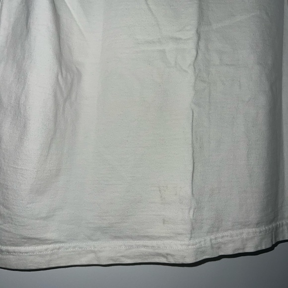 Phoenix Suns 2000s UNK T-Shirt NBA "Blood Runs Orange" Graphic White Size Medium - Picture 6 of 7